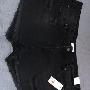 BP Black Mid Rise Short